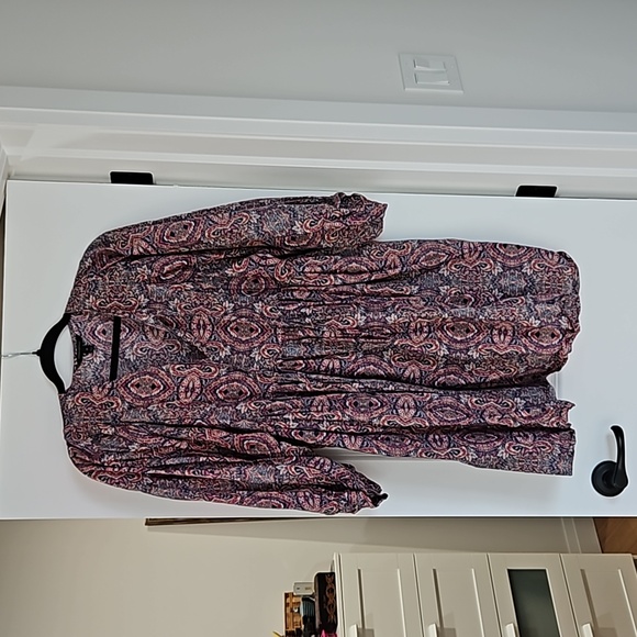 Banana Republic factory dress, paisley - Picture 1 of 4
